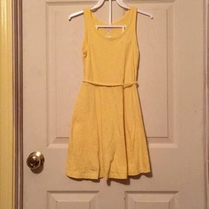 Old navy yellow dress